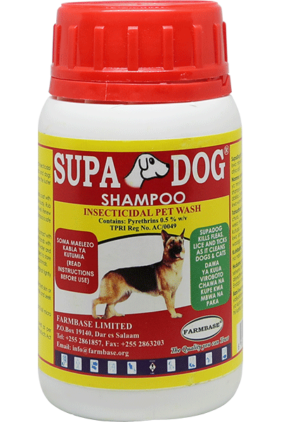 SUPA DOG SHAMPOO